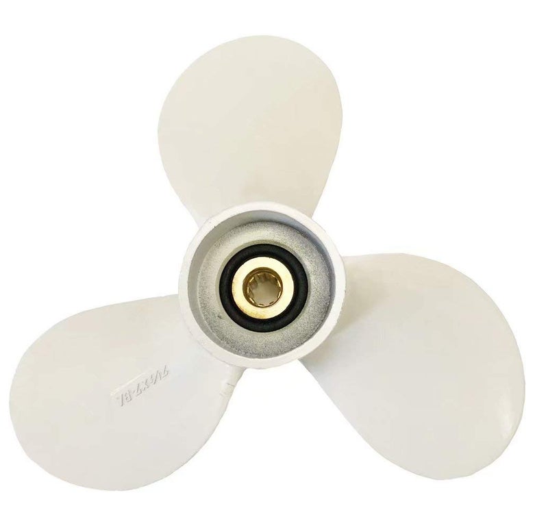 COPKINGO Boat Propeller 7 1/2x7-BA for Yamaha Outboard Motor 4HP 5HP 6HP/ Outboard Propeller for Yamaha 2/4-stroke Engine 6E0-45943-00-EL 7.5x7 - Image 3